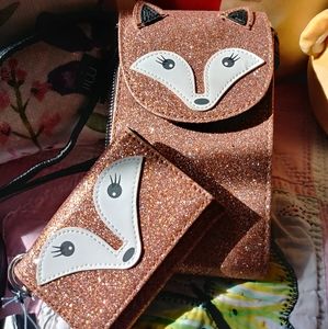 🔆Host Pick!🔆 Minicci - Sparkly Fox Purse